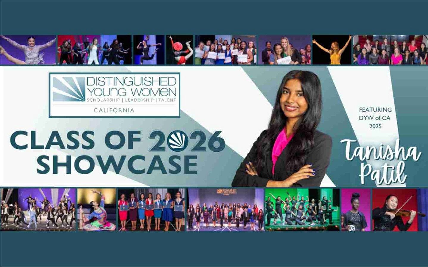 Distinguished Young Women of California Class of 2026 Showcase Tickets ...