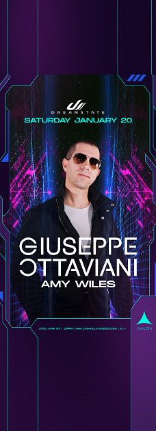 Giuseppe Ottaviani Tickets At Avalon Hollywood In Los Angeles By Avalon ...