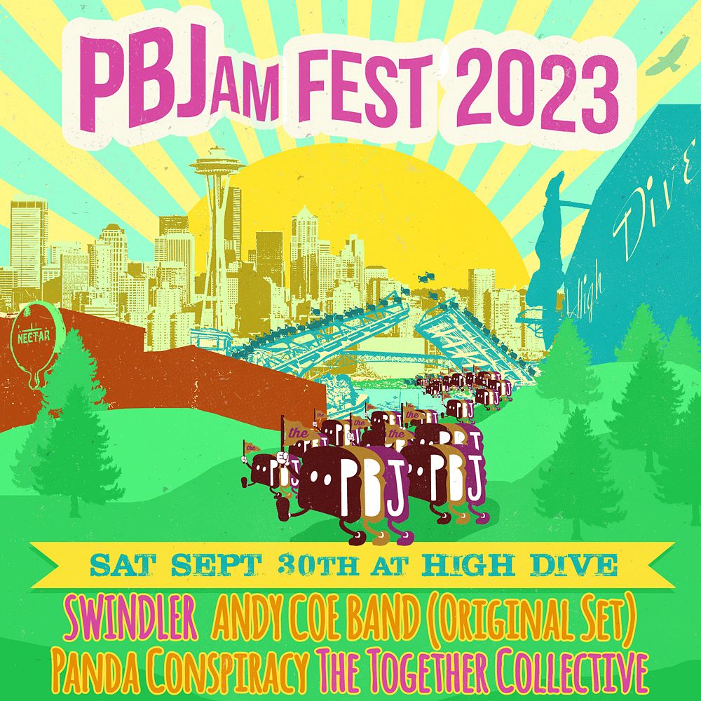 PBJam FEST 2023! (SATURDAY High Dive only) Tickets at High Dive in