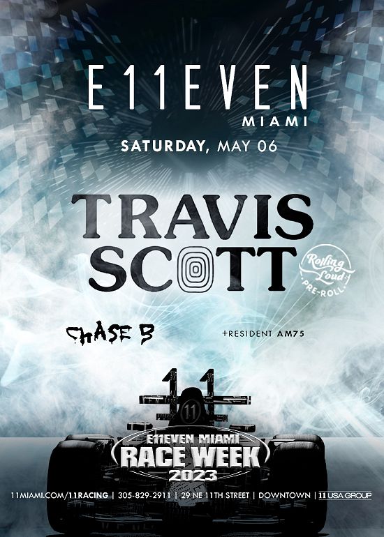 travis scott tour tickets cost