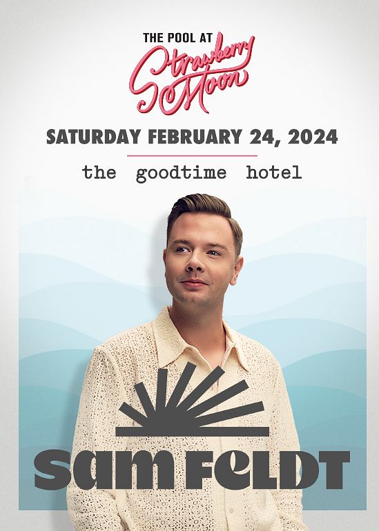 Sam Feldt Pool Party Tickets at Strawberry Moon in Miami Beach by