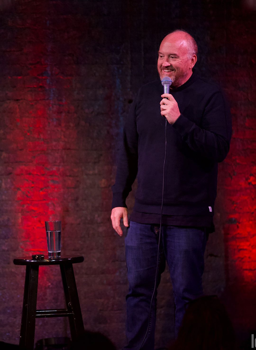 Louis CK Tickets at The Creek and The Cave in Austin by The Creek and