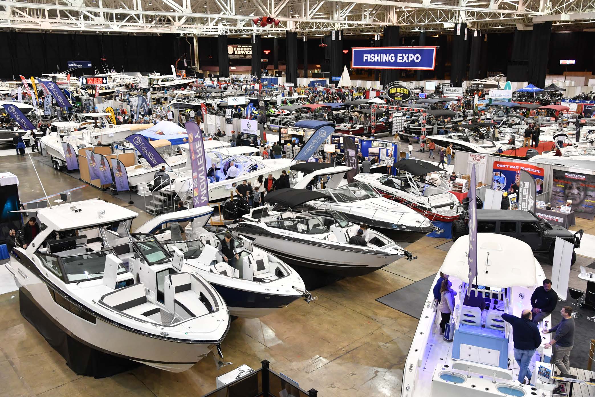 2023 Progressive Cleveland Boat Show Tickets at IX Center in Cleveland