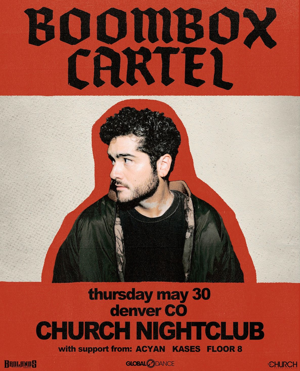 Boombox Cartel Tickets at The Church in Denver by The Church