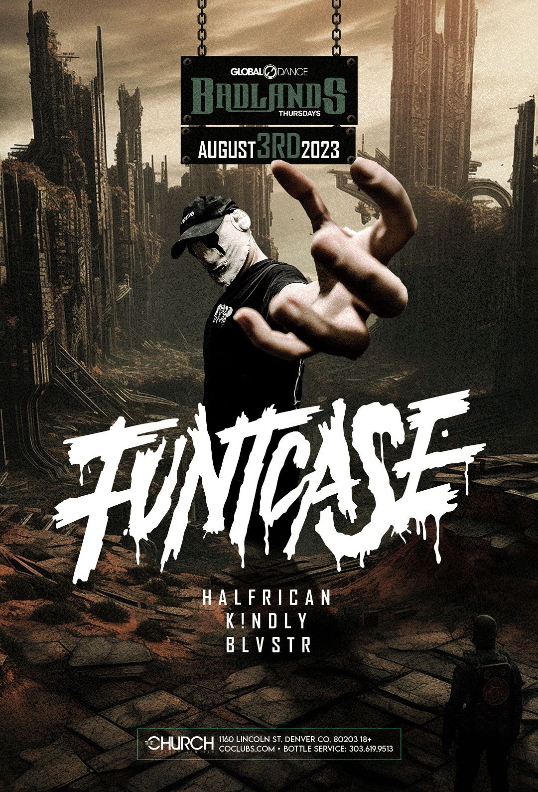 Funtcase Tickets at The Church in Denver by The Church