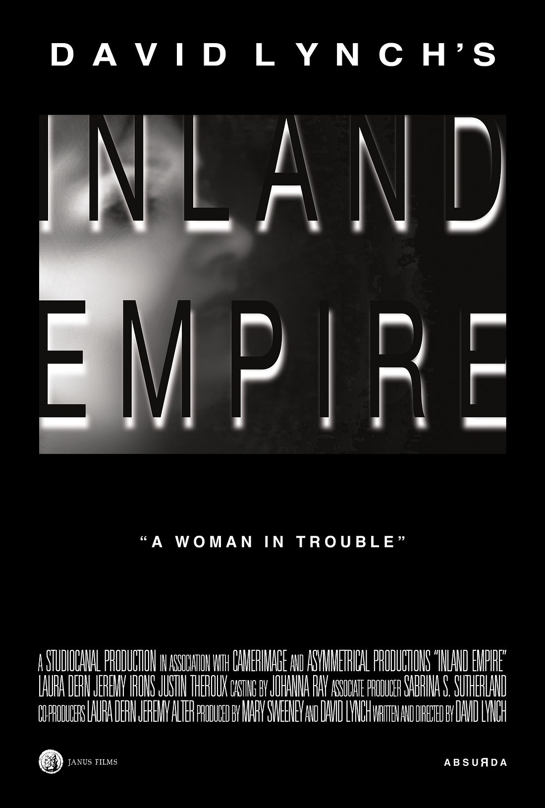 David Lynch's INLAND EMPIRE (2006) Tickets At Columbus Theatre In ...