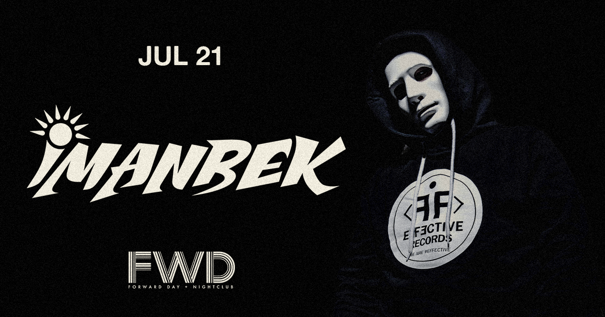 Imanbek Tickets at FWD Day + in Cleveland by Forward Hospitality Group Tixr