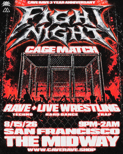 FIGHT NIGHT: LIVE WRESTLING RAVE - CAGE MATCH event image