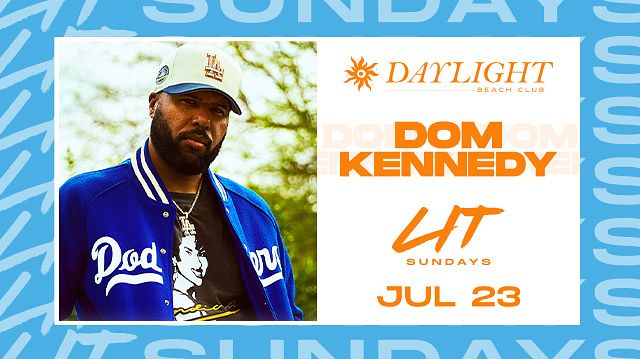 DOM KENNEDY at Daylight Beach Club thumbnail