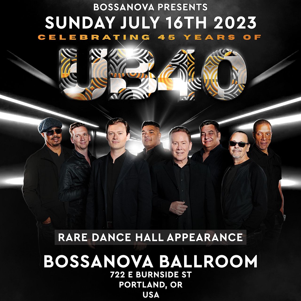 UB40 At BOSSANOVA BALLROOM Tickets At Bossanova Ballroom In Portland By ...