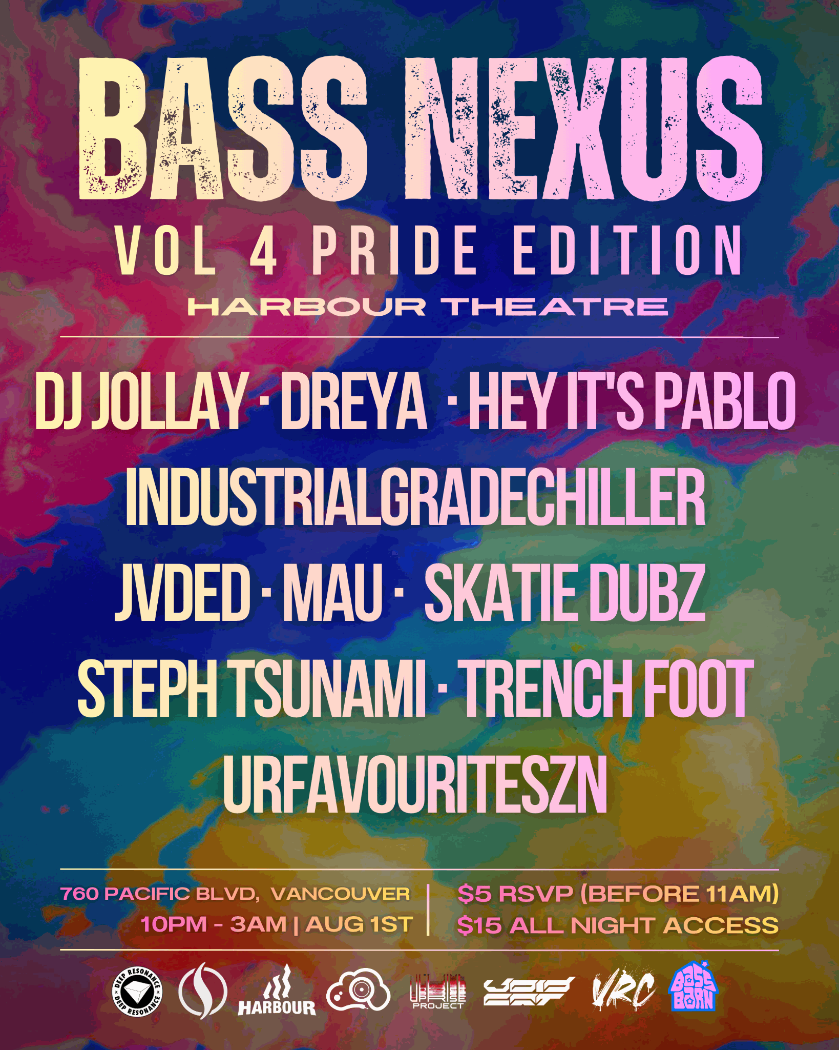 BASS NEXUS VOL 4. PRIDE EDITION