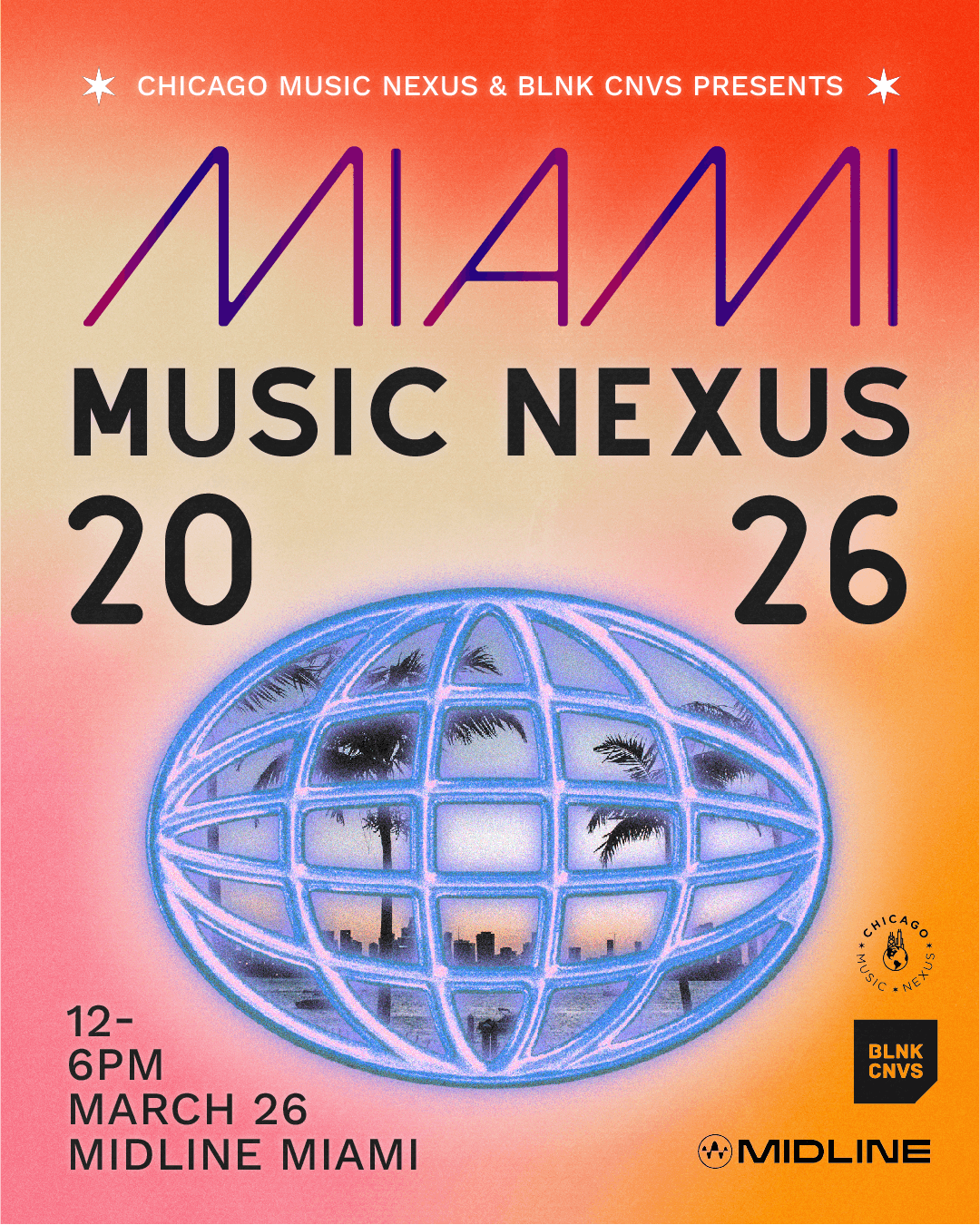 MIAMI MUSIC WEEK NEXUS 2026 Tickets at Midline Miami in Miami by