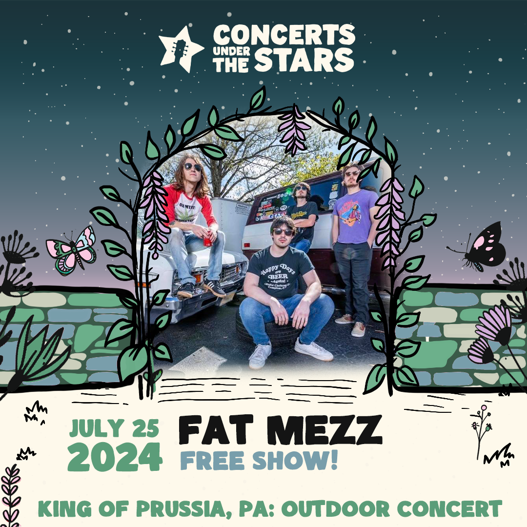 Fat Mezz Tickets at Upper Merion Township Building Park in King of ...