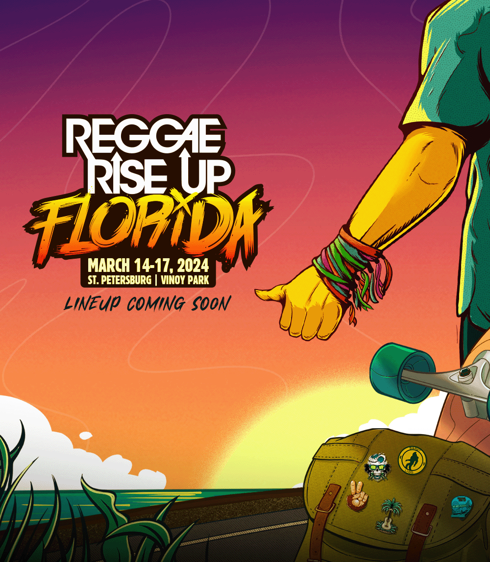 Reggae Rise Up Florida Festival 2024 14 MAR 2024