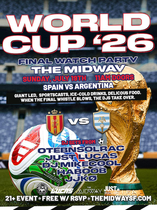 SPAIN vs ARGENTINA - World Cup Finals Watch Party event image
