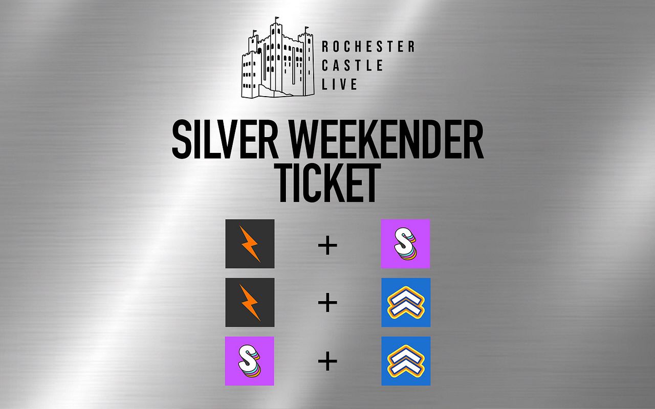 Silver Weekender Ticket Packages Tickets at Rochester Castle in ...