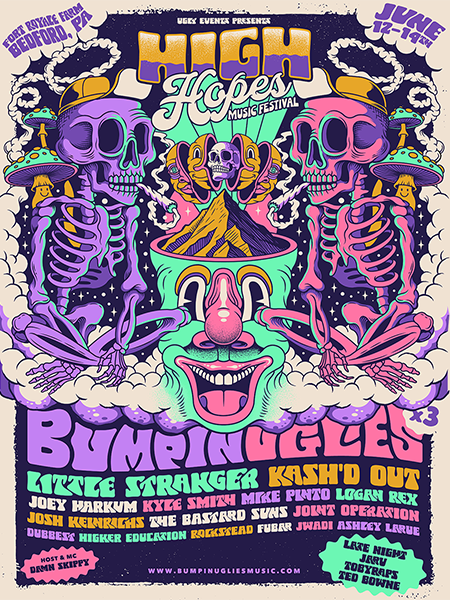 High Hopes Music Festival 2025 Tickets at Fort Royale Farm in