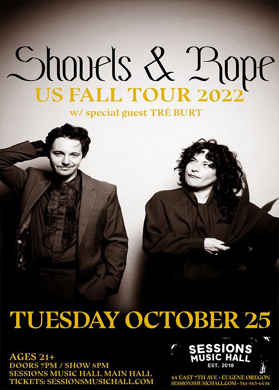 Shovels & Rope "The Manticore Tour" Tickets at Sessions Music Hall