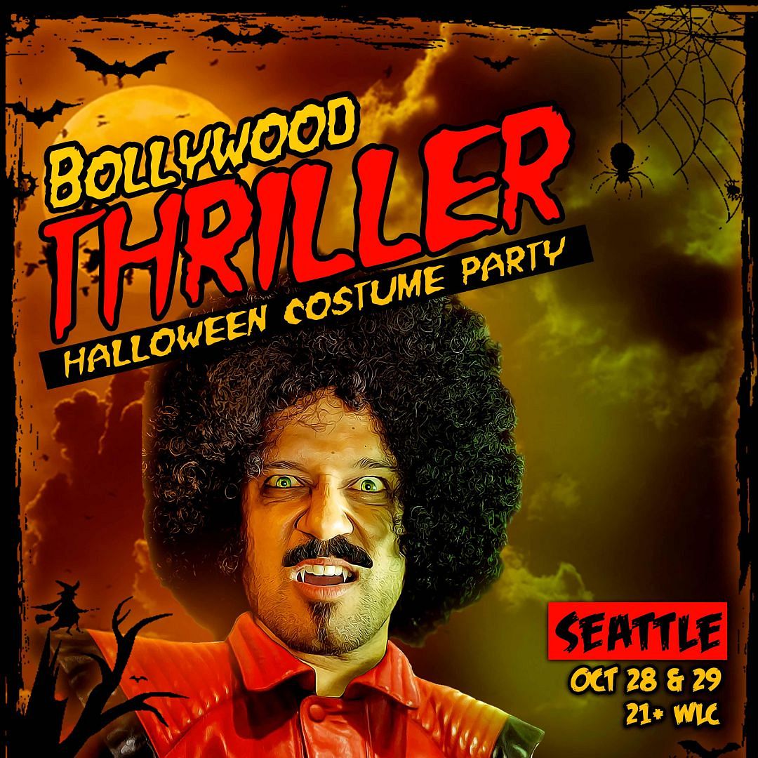 JAI HO! BOLLYWOOD THRILLER! (Saturday) Tickets at Nectar Lounge in ...