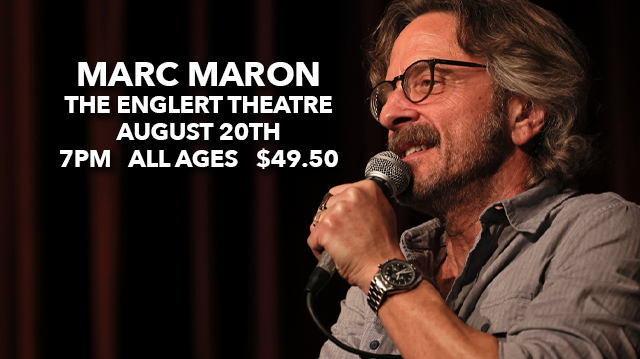 Marc Maron - This May Be The Last Time Tour Tickets at The Englert ...