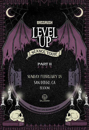 Level Up Tickets At Bloom Nightclub In San Diego By Bloom SD | Tixr