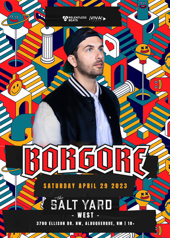 Borgore Tickets at Salt Yard - West in Albuquerque by RB - Albuquerque ...