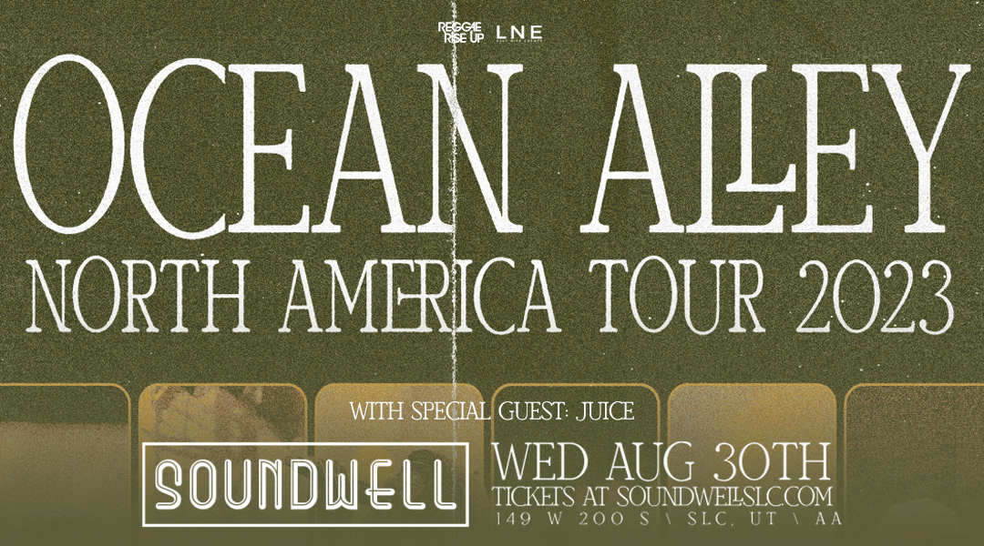 Ocean Alley At Soundwell Tickets At Soundwell In Salt Lake City By LNE ...