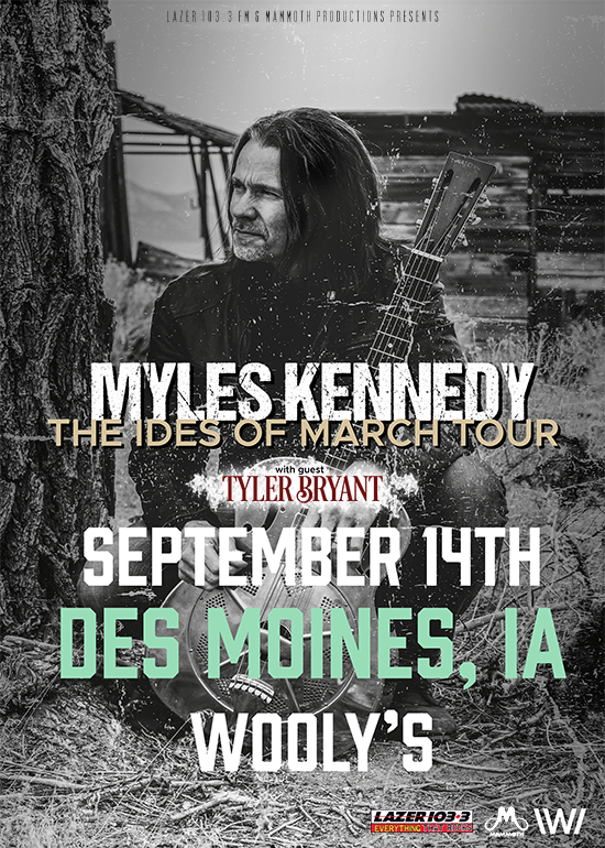 myles kennedy ides of march tour