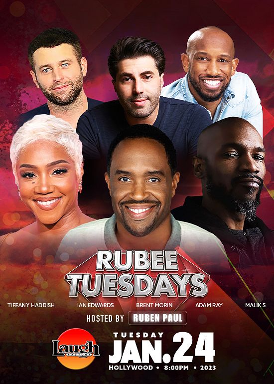 Rubee Tuesdays Tickets At Laugh Factory Hollywood In Los Angeles By Laugh Factory Hollywood Tixr