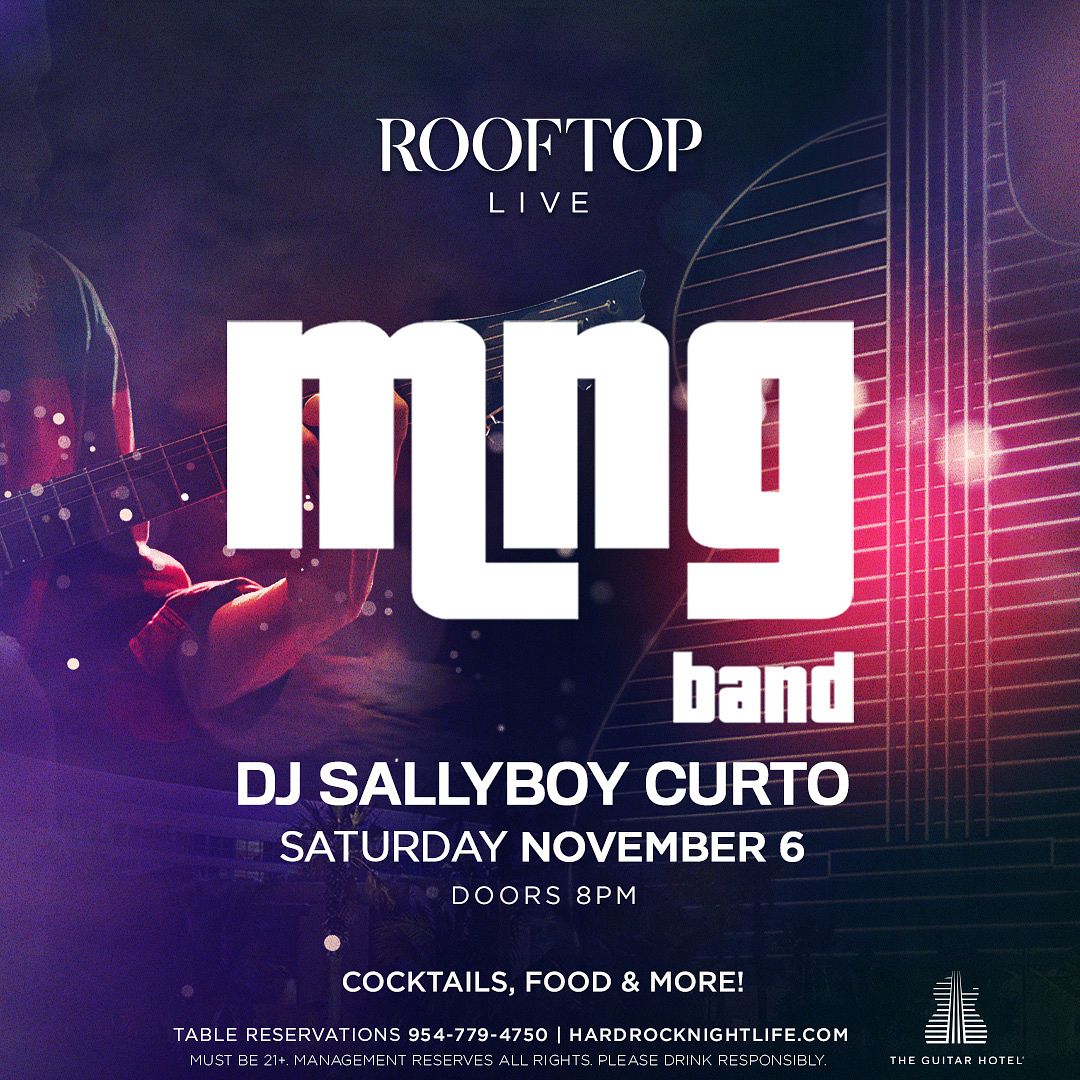 Mister Nice Guy Band Tickets at Rooftop Live in Hollywood by Rooftop