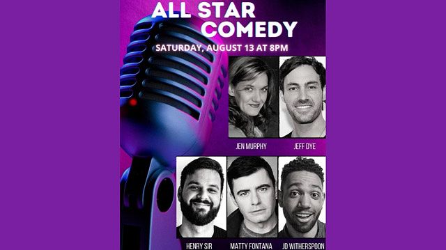 ALL STAR COMEDY Tickets at Ha Ha Comedy Club in Los Angeles by Haha ...