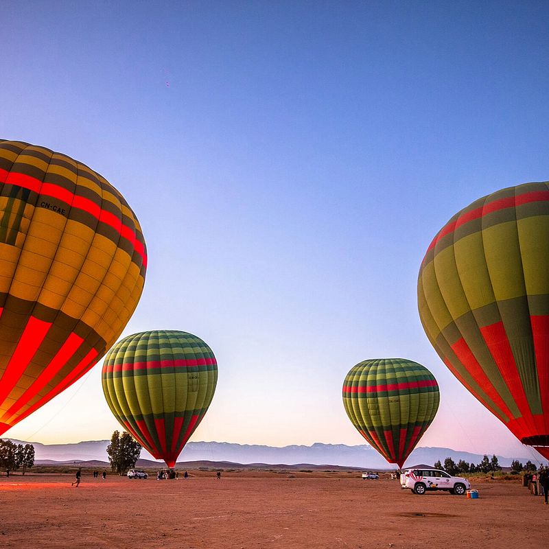 Sunrise Hot Air Balloon Flight 