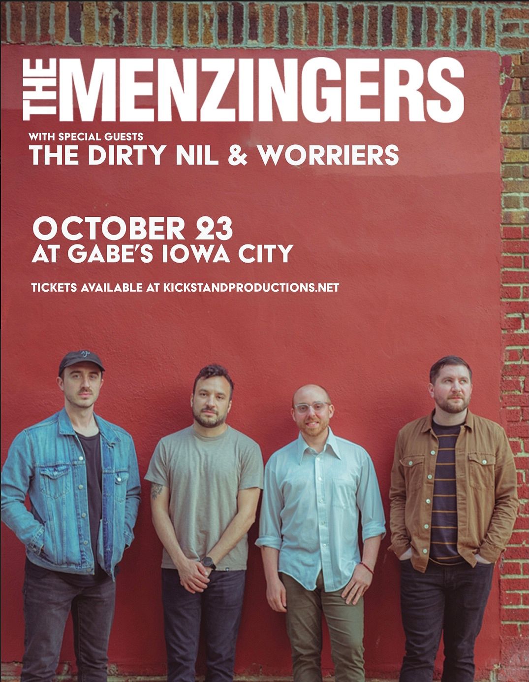 The Menzingers Tickets at Gabe's in Iowa City by Gabe's Tixr