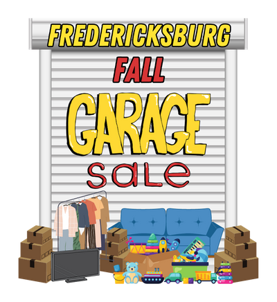 Fredericksburg Fall Garage Sale Tickets at The Fredericksburg