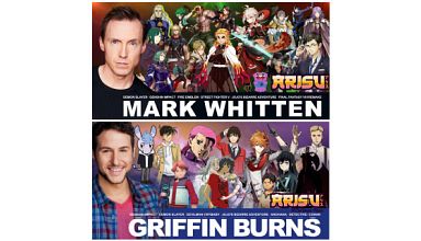 Demon slayer fan? Genshin fan?? Come meet voice actor Griffin Burns at  Arisu, the Northeast's largest anime store in Mystic, Connecticut…