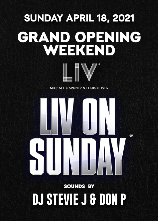 LIV ON SUNDAY Tickets at LIV in Miami Beach by LIV Tixr