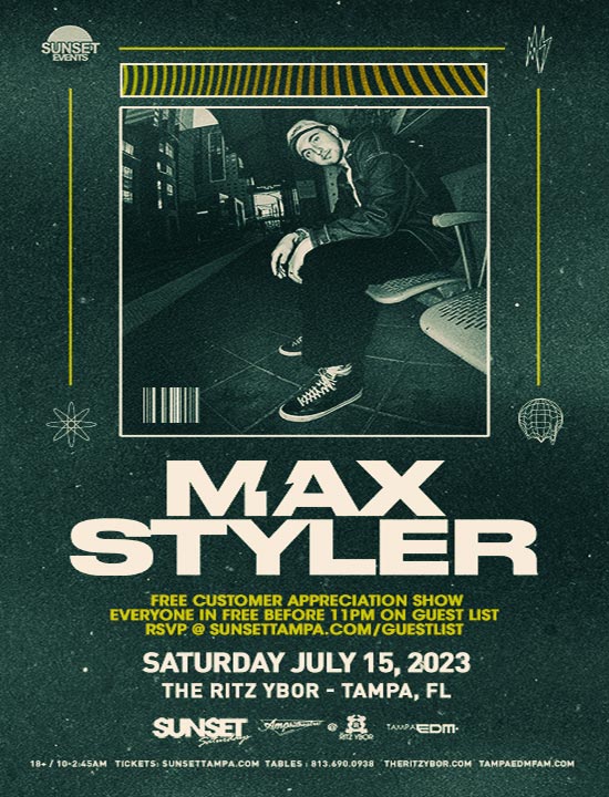 max styler tour