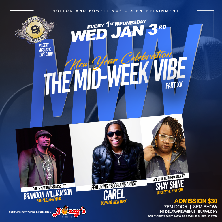 The Mid-Week Vibe - Part XVI - 3 JAN 2024