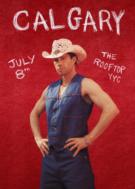 Geordie Kieffer LIVE in Calgary Tickets at The Rooftop YYC in Calgary