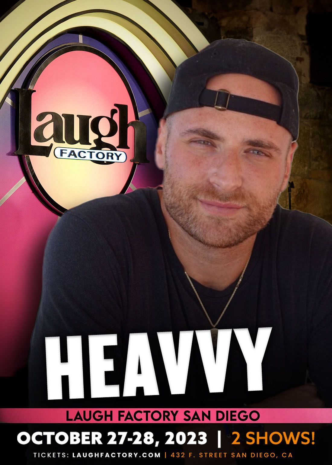 heavvy-sets-tickets-at-laugh-factory-san-diego-in-san-diego-by-laugh