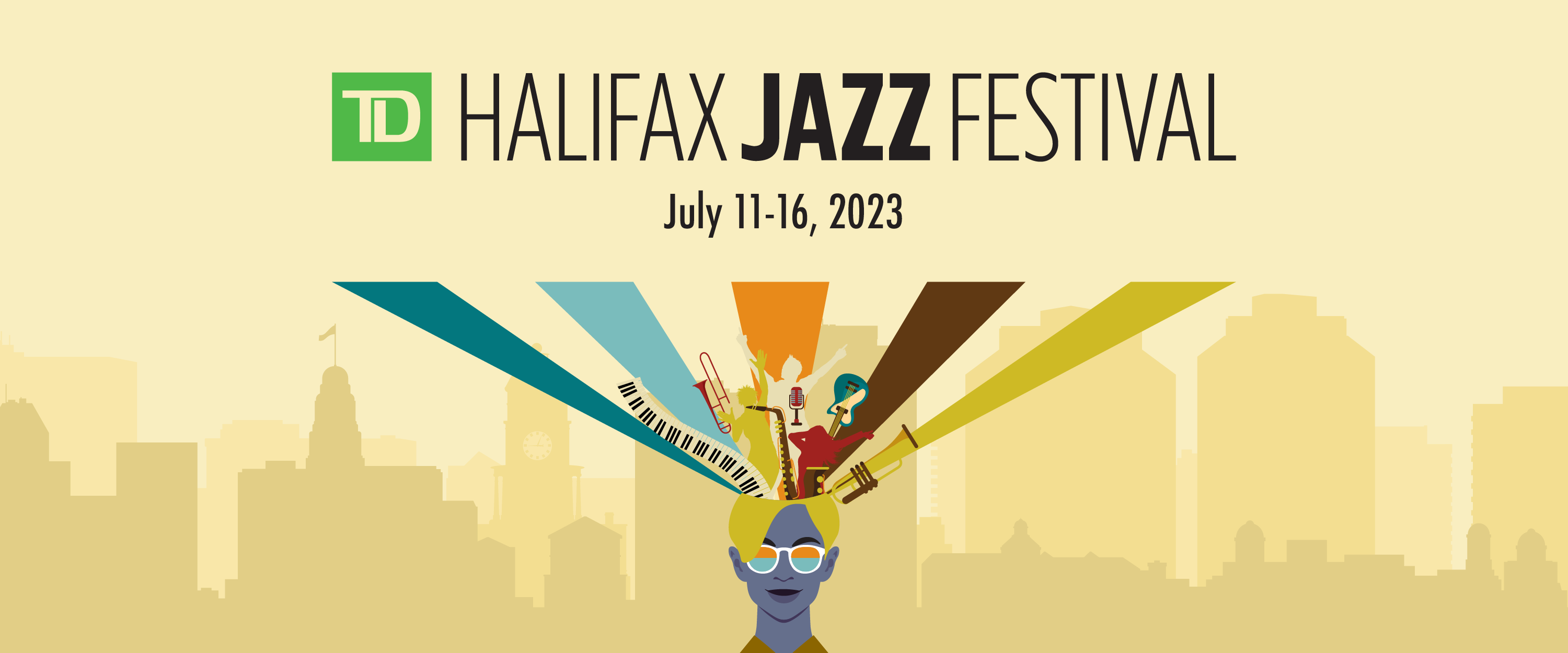 2023 TD Halifax Jazz Festival Standard Pass Tickets at TD Main Stage Salter Lot in Halifax
