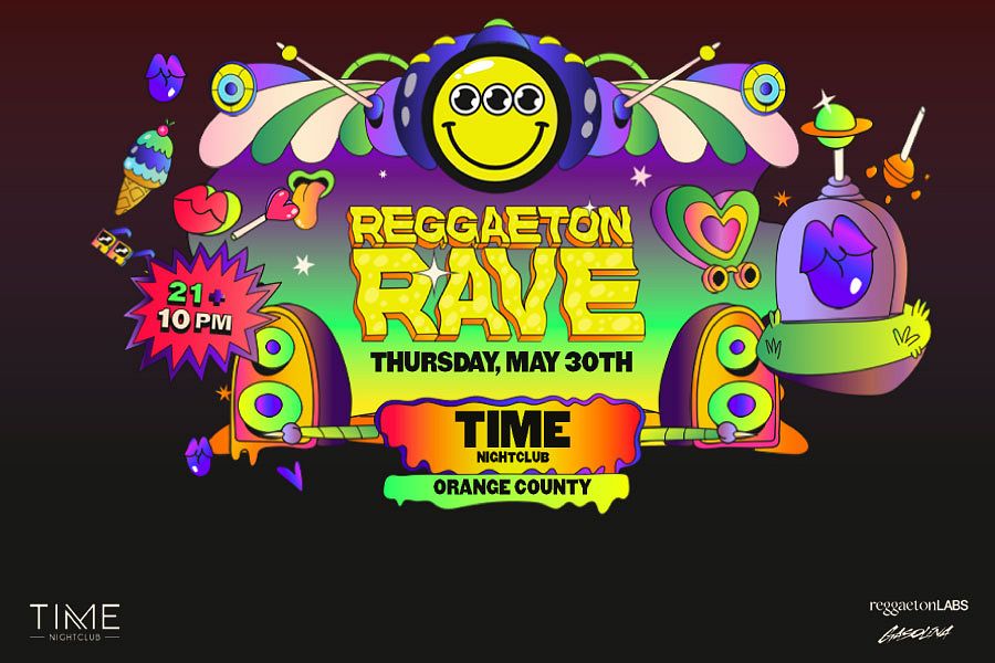 Reggaeton Rave Tickets at TIME Nightclub in Costa Mesa by Time ...