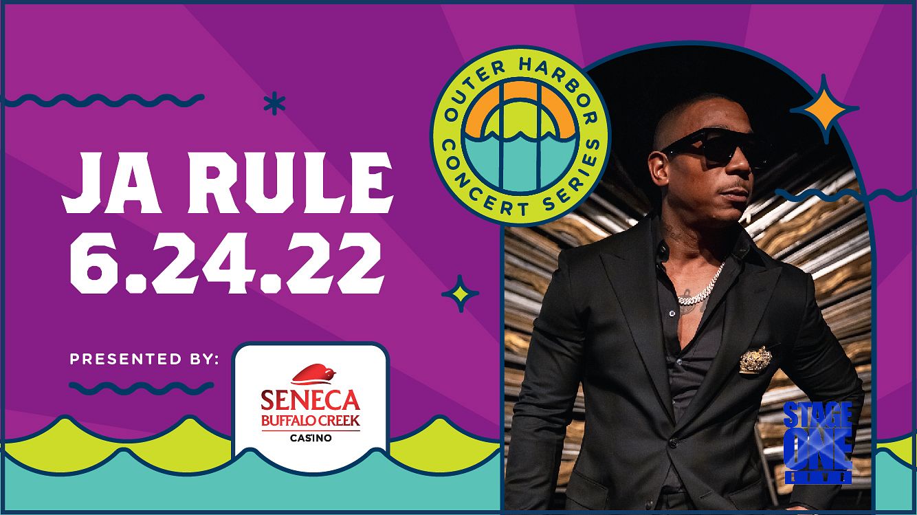 Seneca Casinos Outer Harbor Concert Ja Rule Tickets at Lakeside Event