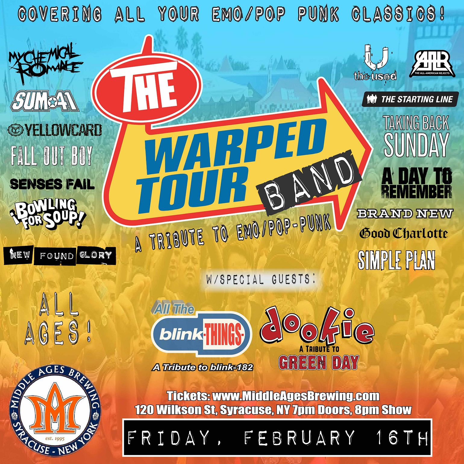 2024 Vans Warped Tour Dates Tybi Alberta