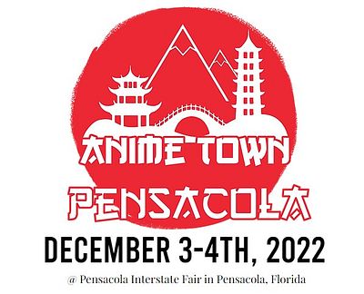 Anime Town Pensacola Merchants Tickets at Pensacola Interstate Fair in 