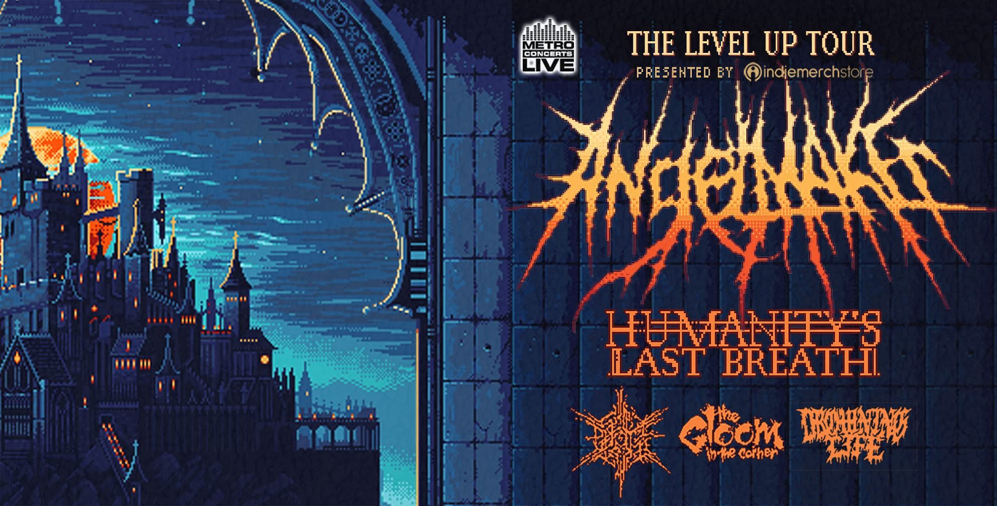 Angelmaker w/ Humanitys Last Breath, Psycho-Frame, The Gloom In