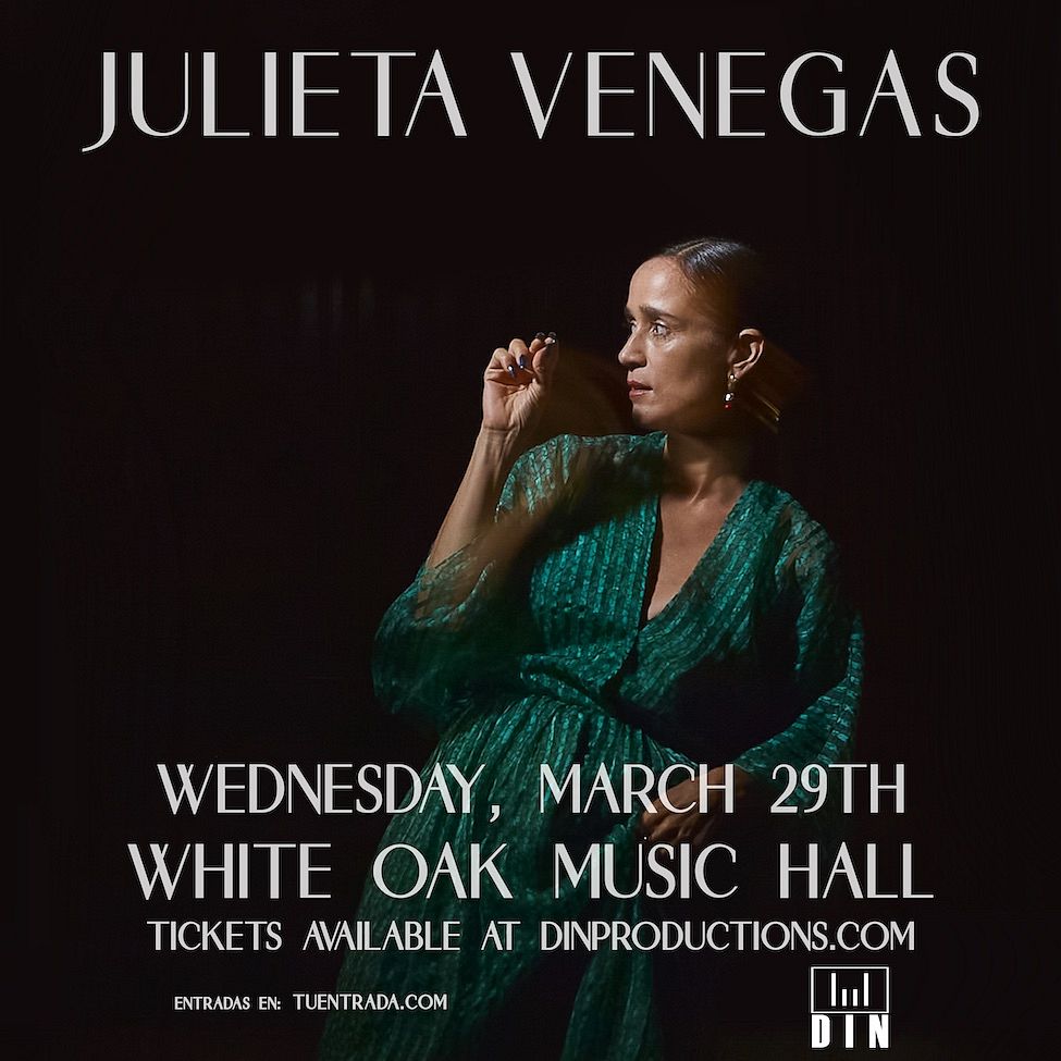 Julieta Venegas (Houston) Tickets at White Oak Music Hall Downstairs