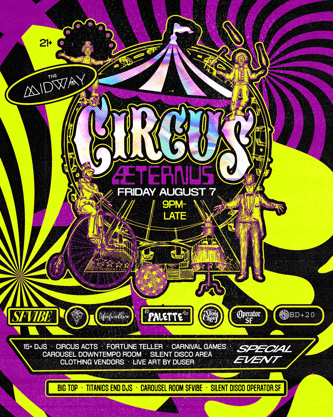 Circus Aeternus at Midway
