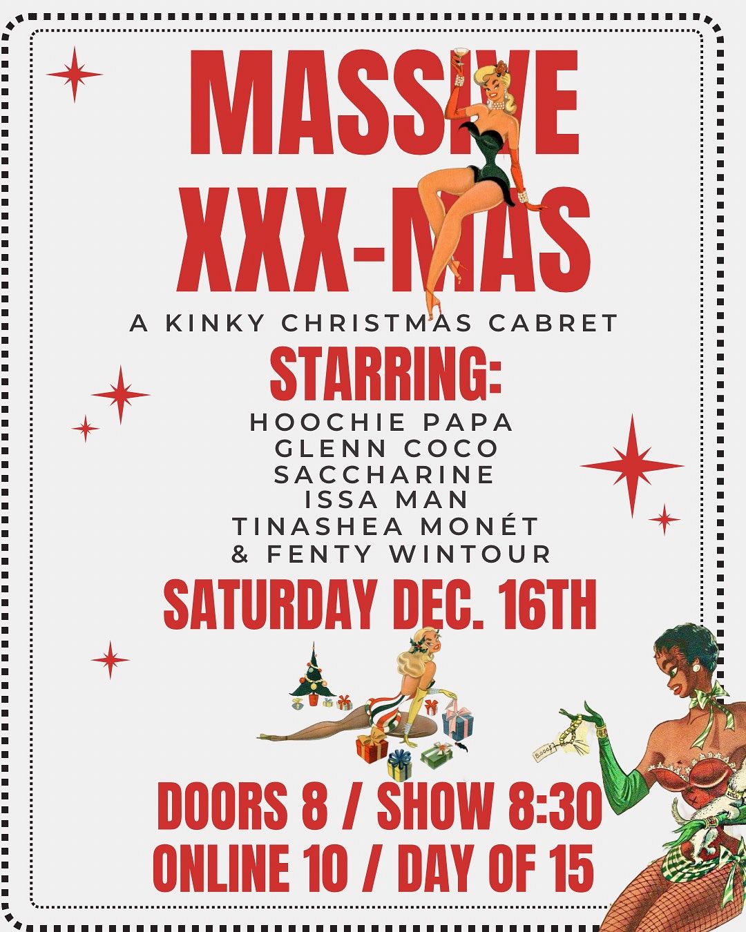 MASSIVE XXXMAS Tickets at Massive in Seattle by Massive Club Tixr