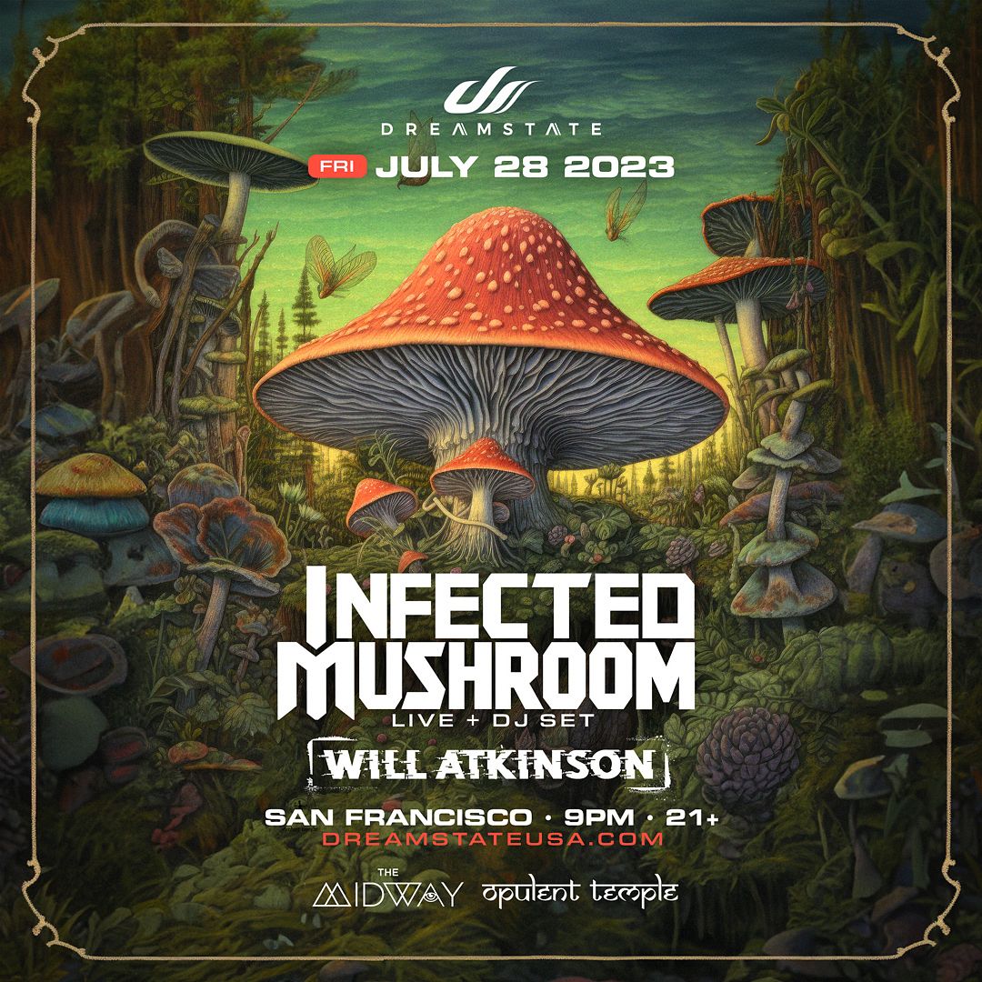 Infected Mushroom Tickets at The Midway in San Francisco by The Midway